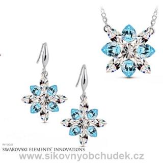Fashion Jewelry Souprava náhrdelník náušnice Floral Dream SWS312