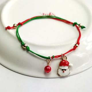 Fashion Jewelry Vánoční náramek Ježíšek Santa