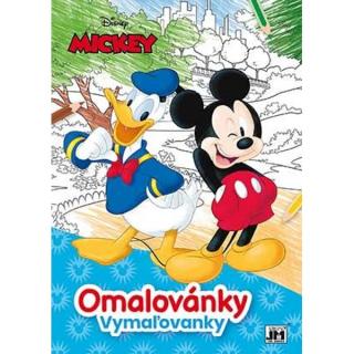 Jiri Models Omalovánky Mickeyho klubík A4 s doplňkovými aktivitami