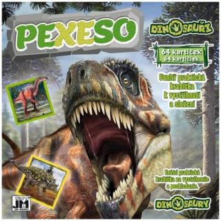 Jiri Models Pexeso v sešitu Dinosauři