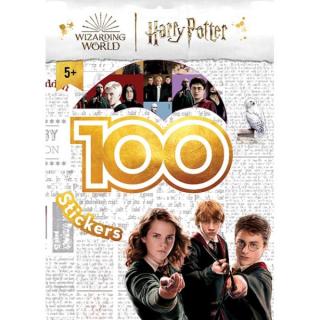 JM Harry Potter 100 samolepek s omalovánkovými listy