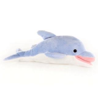 Lamps Delfín plyš 25 cm světle modrý