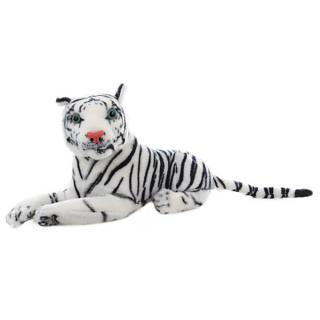 Lamps Tygr bílý plyšový 29 cm