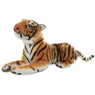 Lamps Tygr plyšový hnědý 29 cm