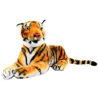 Lamps Tygr plyšový hnědý 54 cm