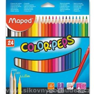 Maped 3224 Color'Peps 24 ks