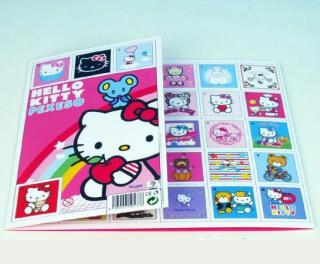 Pexeso Hello Kitty včetně papírové krabičky