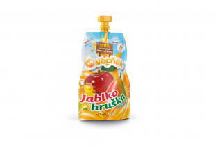 100 % šťáva ovocňák jablko - hruška 250 ml