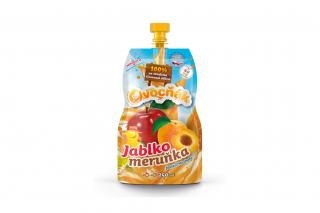 100 % šťáva ovocňák jablko - meruňka 250 ml