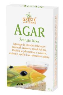 Agar