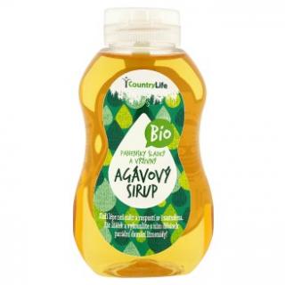 Agávový sirup Country life 250 ml