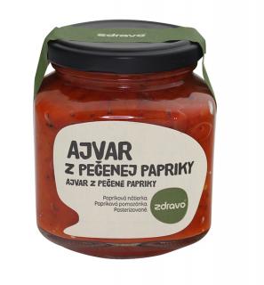 AJVAR z pečených paprik 300g