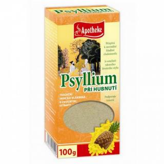 APOTHEKE PSYLLIUM při hubnutí s ananasem 100 g