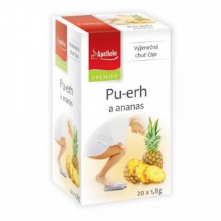 APOTHEKE Pu-erh a ananas čaj 20x1,8g