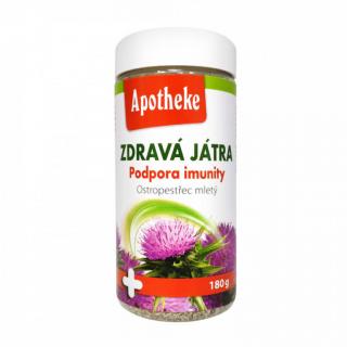 APOTHEKE Zdravá játra - ostropestřec mletý 180 g