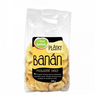 Banán plátky 100 g