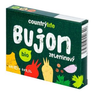 Bujon zeleninový WÜRZL kostky 66 g EDEN