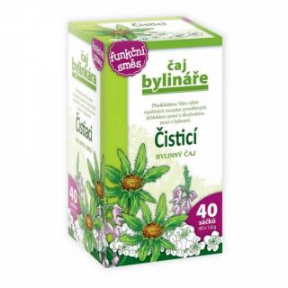 Bylinář Čisticí čaj 40x1,6g