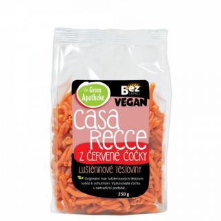 Casarecce z Červené čočky 100% 250g