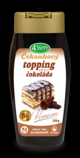 Čekankový topping čokoláda 330 g