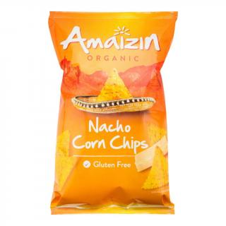 Chipsy kukuřičné nacho 150 g BIO AMAZIN