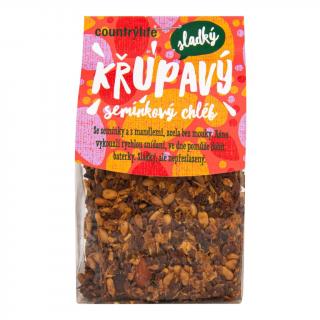 Chléb semínkový křupavý sladký 150 g COUNTRY LIFE