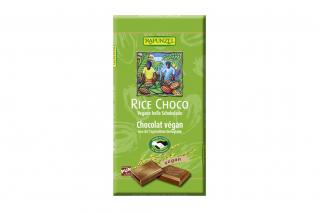 Čokoláda rýžová  mléčná  BIO VEGAN - Rapunzel 100 g