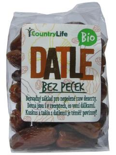 Country life - Datle bez pecek BIO 250 g