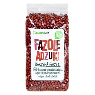 Country life - Fazole adzuki 500 g BIO