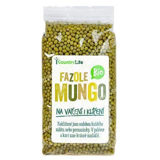 Country life - Fazole mungo 500 g BIO