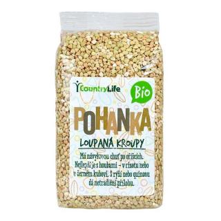 Country life - Pohanka loupaná kroupy 500 g BIO