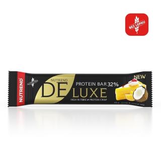 Deluxe Protein Bar Pomerančovo-kokosový koláč v mléčné čokoládě 60 g