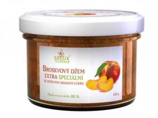 Džem Broskvový Extra Speciální 210 g