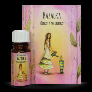 Esenciální olej Bazalka