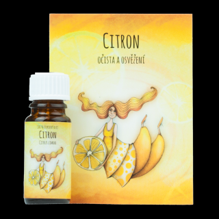 Esenciální olej citron
