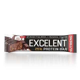 Excelent Bar Čokoláda s kokosem v mléčné čokoládě 85 g