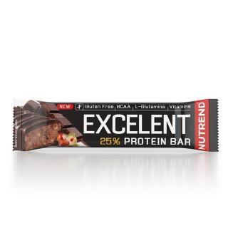 Excelent Bar Čokoláda s oříšky v mléčné čokoládě 85 g