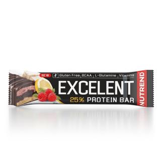 Excelent Bar Double Citron + tvaroh + malina s brusinkami v mléčné čok