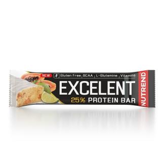 Excelent Bar Limetka s papájou v jogurtové polevě 85 g