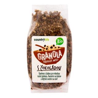 Granola - Křupavé müsli čokoládové 350 g BIO COUNTRY LIFE