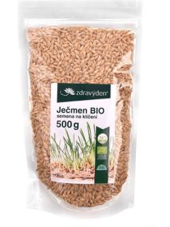 Ječmen BIO - semena na klíčení 500 g