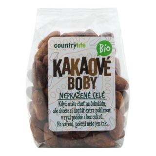 Kakaové boby nepražené celé 100 g BIO