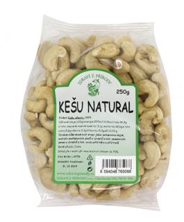 Kešu natural 250 g ZDRAVÍ Z PŘÍRODY