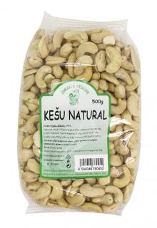 Kešu natural 500 g ZDRAVÍ Z PŘÍRODY