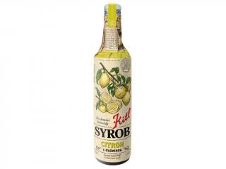 Kitl Syrob Citron 500 ml