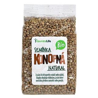 Konopná semínka natural 250 g