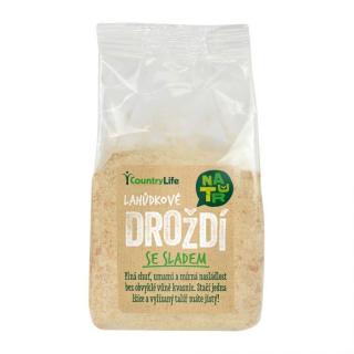 Lahůdkové droždí Country life 150 g