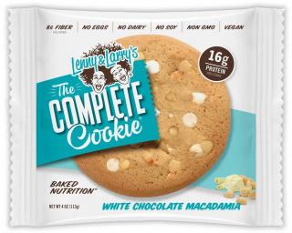 Lenny &amp; Larry's The Complete Cookie - Bílá čokoláda a makadamové oříšk