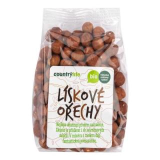 Lískové ořechy BIO 100 g COUNTRY LIFE