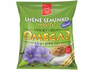 Lněné semínko mleté natural 100 g